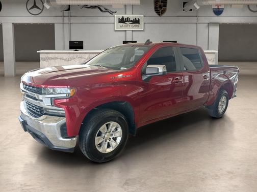 Cherry Red Tintcoat 2021 Chevrolet Silverado 1500 LT