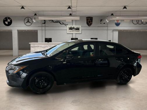 Black 2025 Toyota Corolla LE