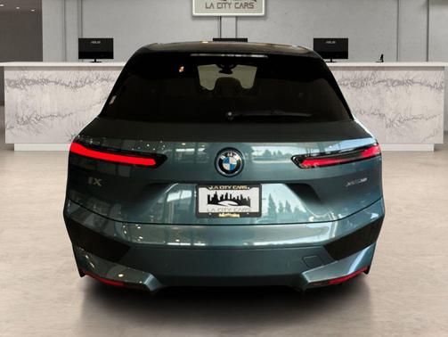 Blue Ridge Mountain Metallic 2024 BMW iX xDrive50