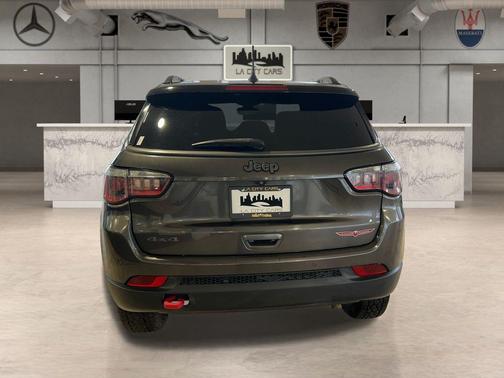 2019 Jeep Compass Trailhawk