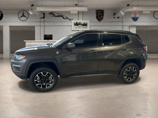 2019 Jeep Compass Trailhawk