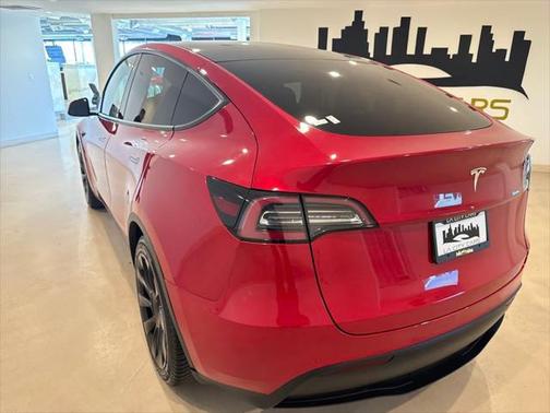 2020 Tesla Model Y Performance Dual Motor All-Wheel Drive