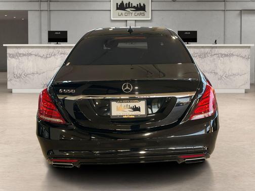 2016 Mercedes-Benz S-Class S 550