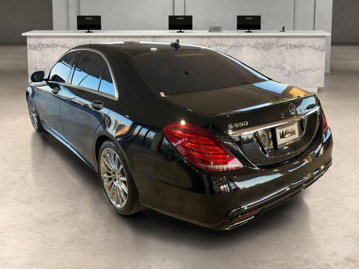 2016 Mercedes-Benz S-Class S 550