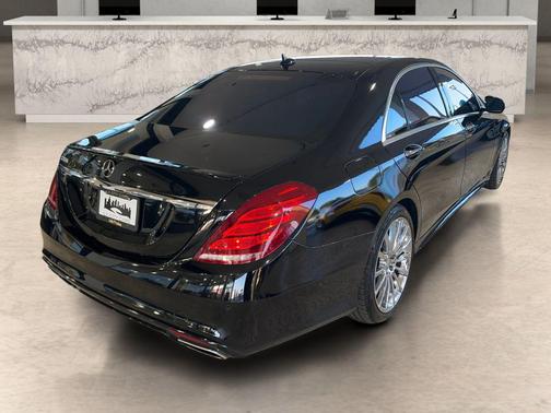 2016 Mercedes-Benz S-Class S 550
