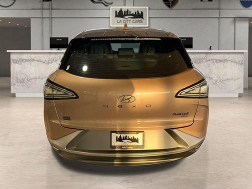 2021 Hyundai NEXO Blue