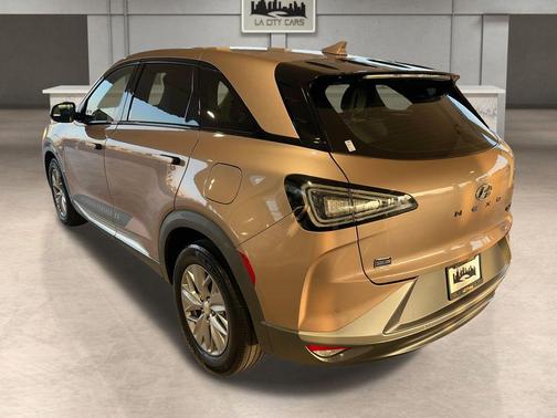 2021 Hyundai NEXO Blue