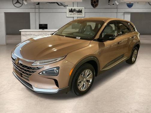 2021 Hyundai NEXO Blue