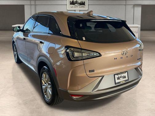 2021 Hyundai NEXO Blue