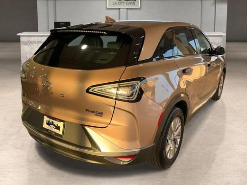 2021 Hyundai NEXO Blue