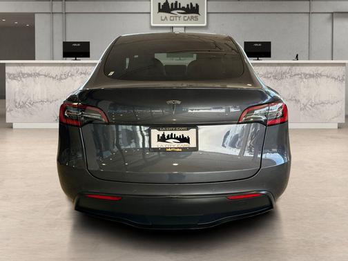 Gray 2020 Tesla Model Y Long Range Dual Motor All-Wheel Drive