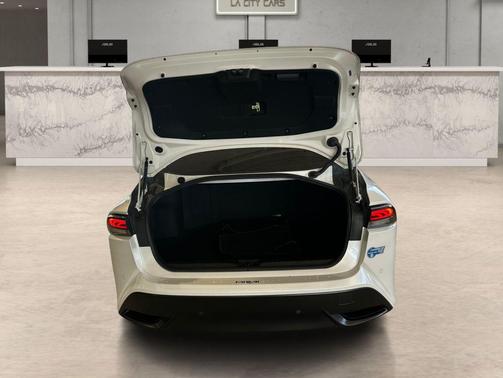 Oxygen White 2021 Toyota Mirai Base