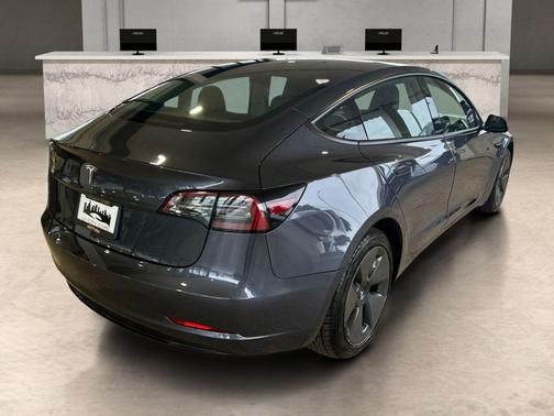 Gray 2023 Tesla Model 3 Standard Range