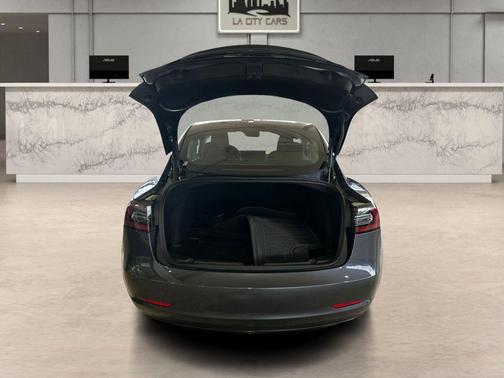 Gray 2023 Tesla Model 3 Standard Range