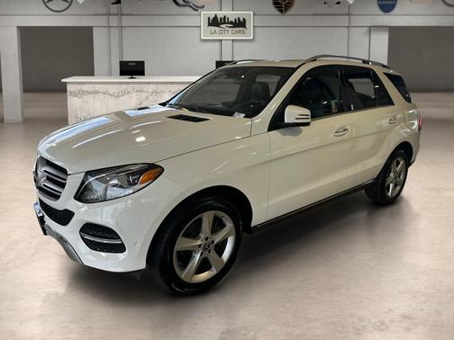 White 2018 Mercedes-Benz GLE 350 Base