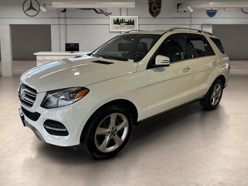 White 2018 Mercedes-Benz GLE 350 Base