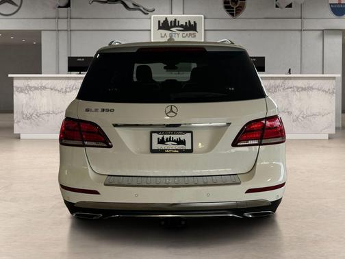 White 2018 Mercedes-Benz GLE 350 Base