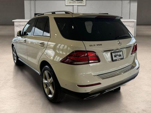 White 2018 Mercedes-Benz GLE 350 Base