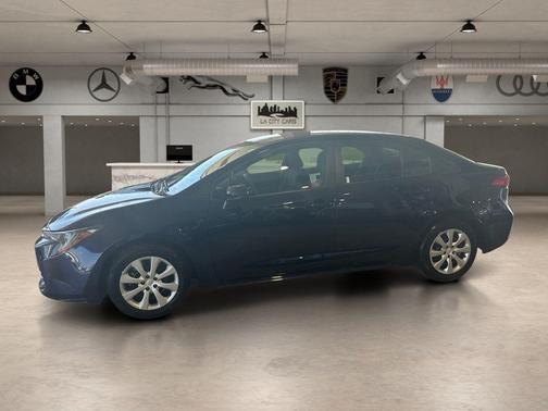 Blueprint 2025 Toyota Corolla LE