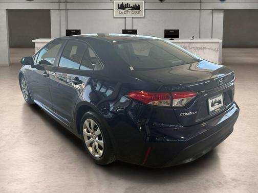 Blueprint 2025 Toyota Corolla LE
