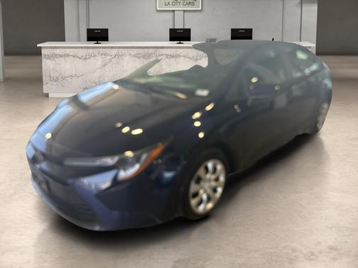 Blueprint 2025 Toyota Corolla LE