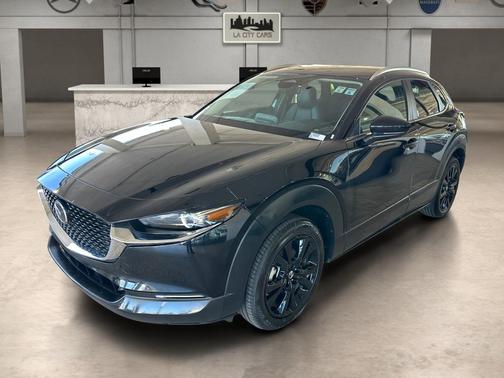 Jet Black Mica 2025 Mazda CX-30 2.5 S Select Sport