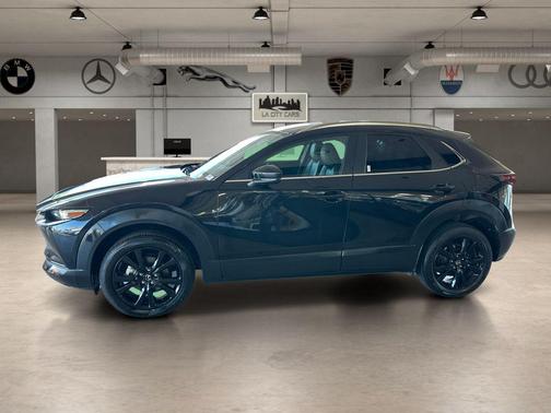 Jet Black Mica 2025 Mazda CX-30 2.5 S Select Sport