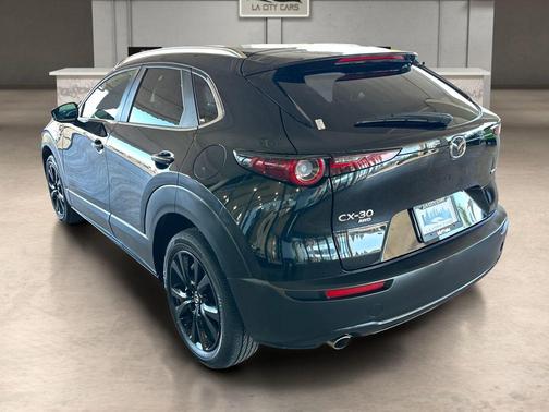 Jet Black Mica 2025 Mazda CX-30 2.5 S Select Sport