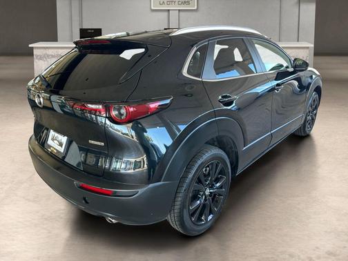 Jet Black Mica 2025 Mazda CX-30 2.5 S Select Sport