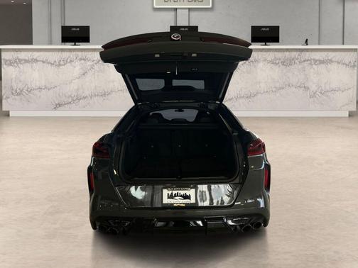 Dravit Grey Metallic 2023 BMW X6 M Base