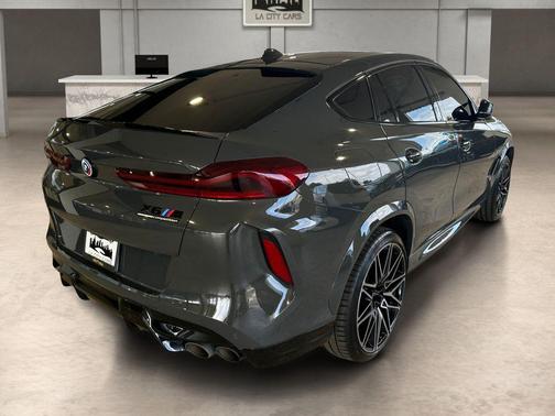 Dravit Grey Metallic 2023 BMW X6 M Base