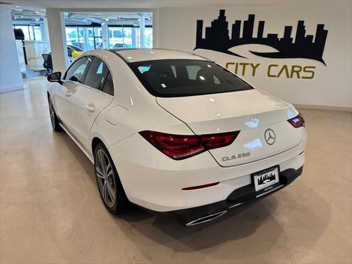 2020 Mercedes-Benz CLA 250 Base