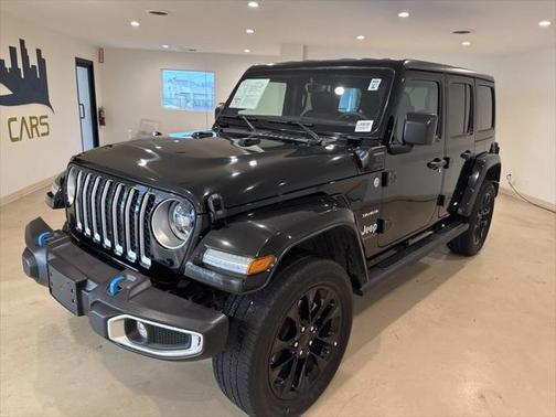2023 Jeep Wrangler 4xe Sahara