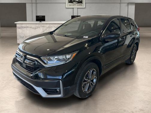 Crystal Black Pearl 2022 Honda CR-V AWD EX