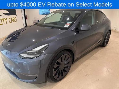 2021 Tesla Model Y Performance Dual Motor All-Wheel Drive