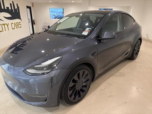 2021 Tesla Model Y Performance Dual Motor All-Wheel Drive