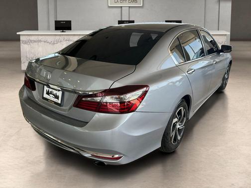 Lunar Silver Metallic 2017 Honda Accord LX