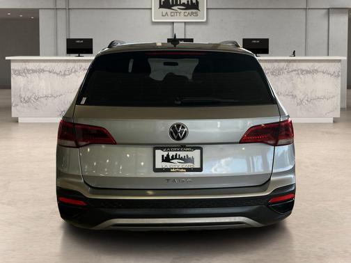 Silver Metallic 2022 Volkswagen Taos 1.5T S