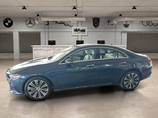 Denim Blue Metallic 2022 Mercedes-Benz CLA 250 Base
