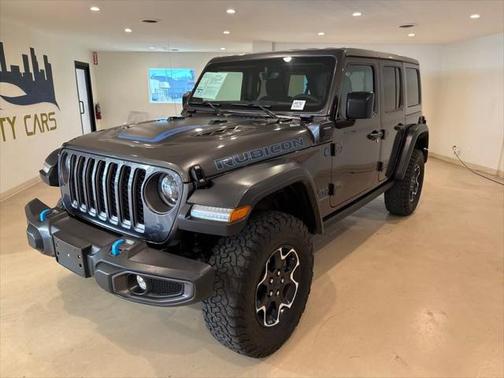 2023 Jeep Wrangler 4xe Rubicon