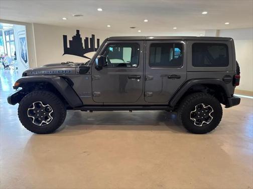 2023 Jeep Wrangler 4xe Rubicon