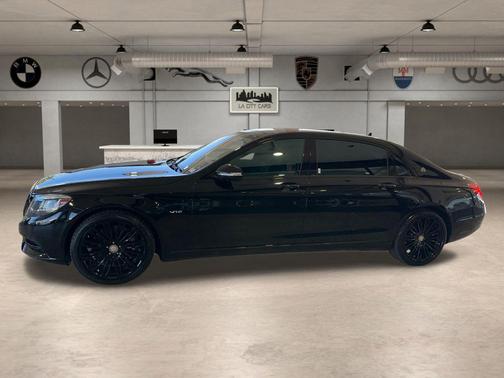 2016 Mercedes-Benz Maybach S S 600