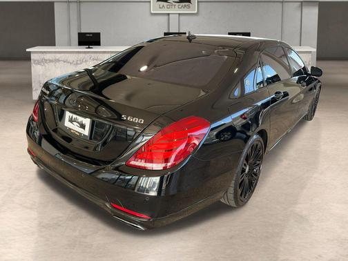 2016 Mercedes-Benz Maybach S S 600