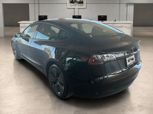 Solid Black 2023 Tesla Model 3 Standard Range