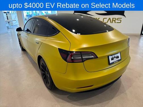 2022 Tesla Model 3 Standard Range