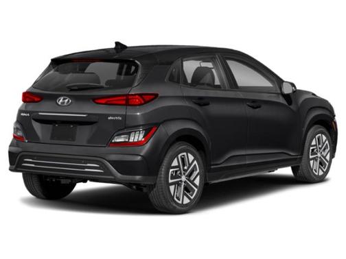 Ultra Black 2023 Hyundai KONA EV SE