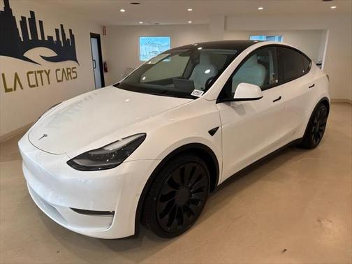 2022 Tesla Model Y Performance Dual Motor All-Wheel Drive