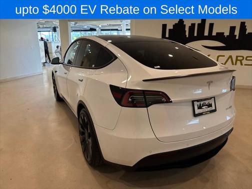 2022 Tesla Model Y Performance Dual Motor All-Wheel Drive