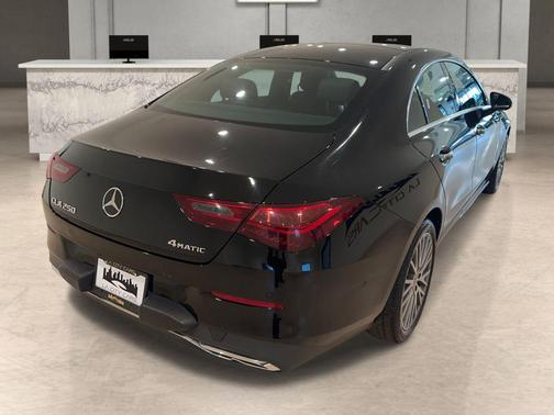 2025 Mercedes-Benz CLA 250 4MATIC
