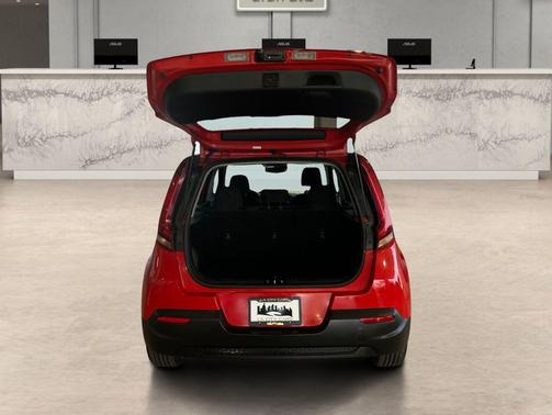 Inferno Red 2020 Kia Soul EX